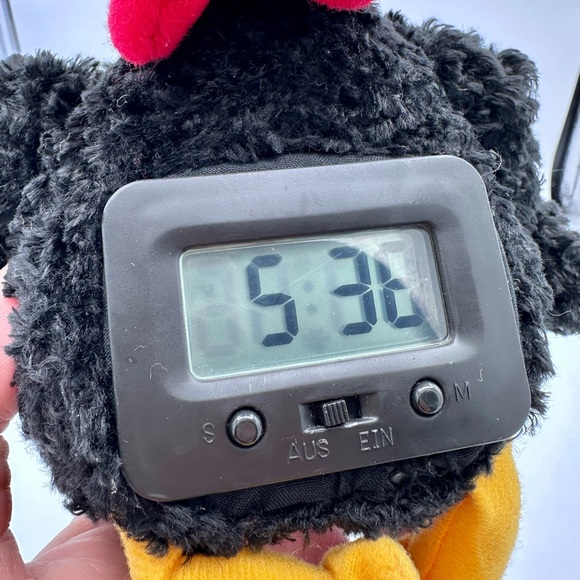 McDonald’s RARE Moorhuhn Wurf Wecker Rooster Alarm Clock - Germany 2003 - Picture 9 of 9